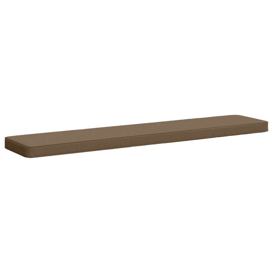 2-delige Bankkussens VUGHT 2 pcs 100% Polyester Taupe