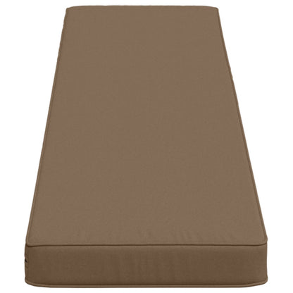 2-delige Bankkussens VUGHT 2 pcs 100% Polyester Taupe