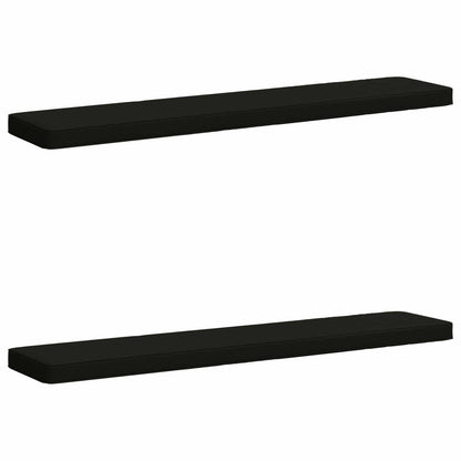 2-delige Bankkussens VUGHT 2 pcs 100% Polyester Zwart