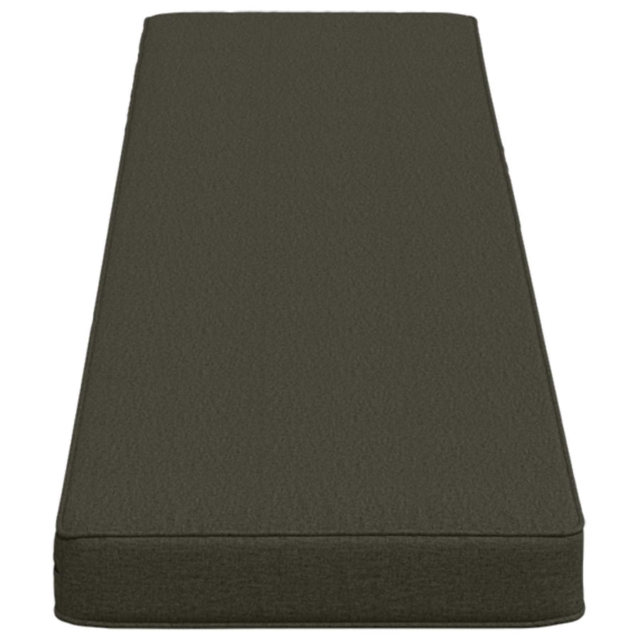 1-delig Bankkussen VUGHT 100% Polyester Antraciet
