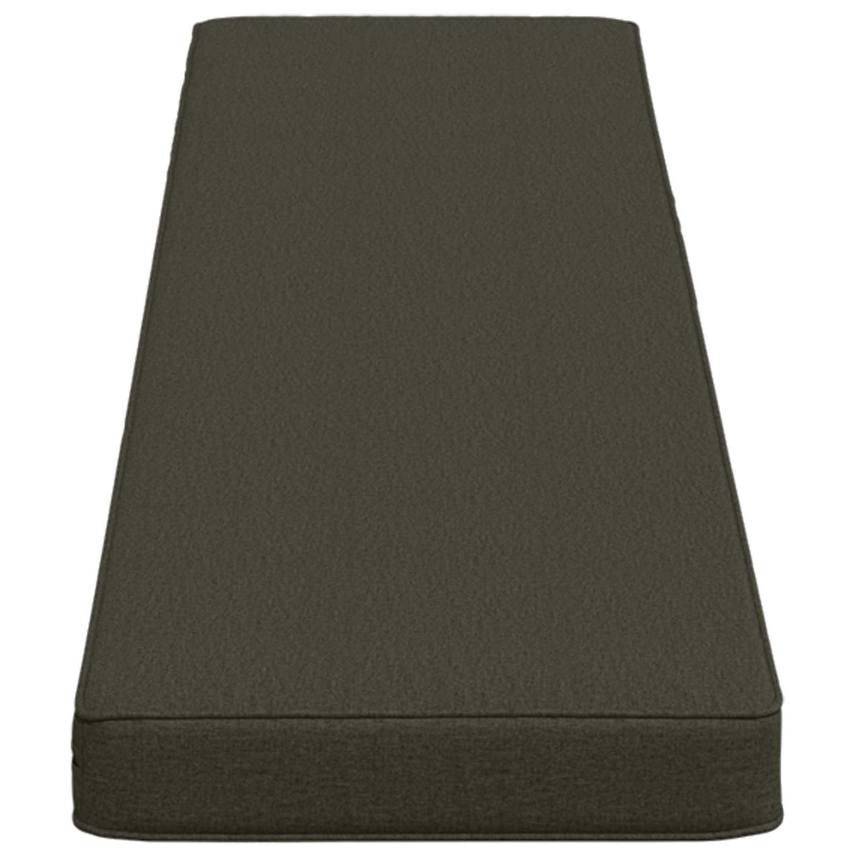 2-delige Bankkussens VUGHT 2 pcs 100% Polyester Antraciet