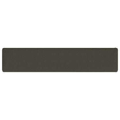 2-delige Bankkussens VUGHT 2 pcs 100% Polyester Antraciet