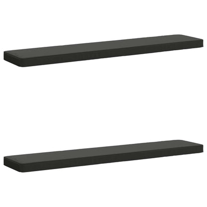 2-delige Bankkussens VUGHT 2 pcs 100% Polyester Antraciet