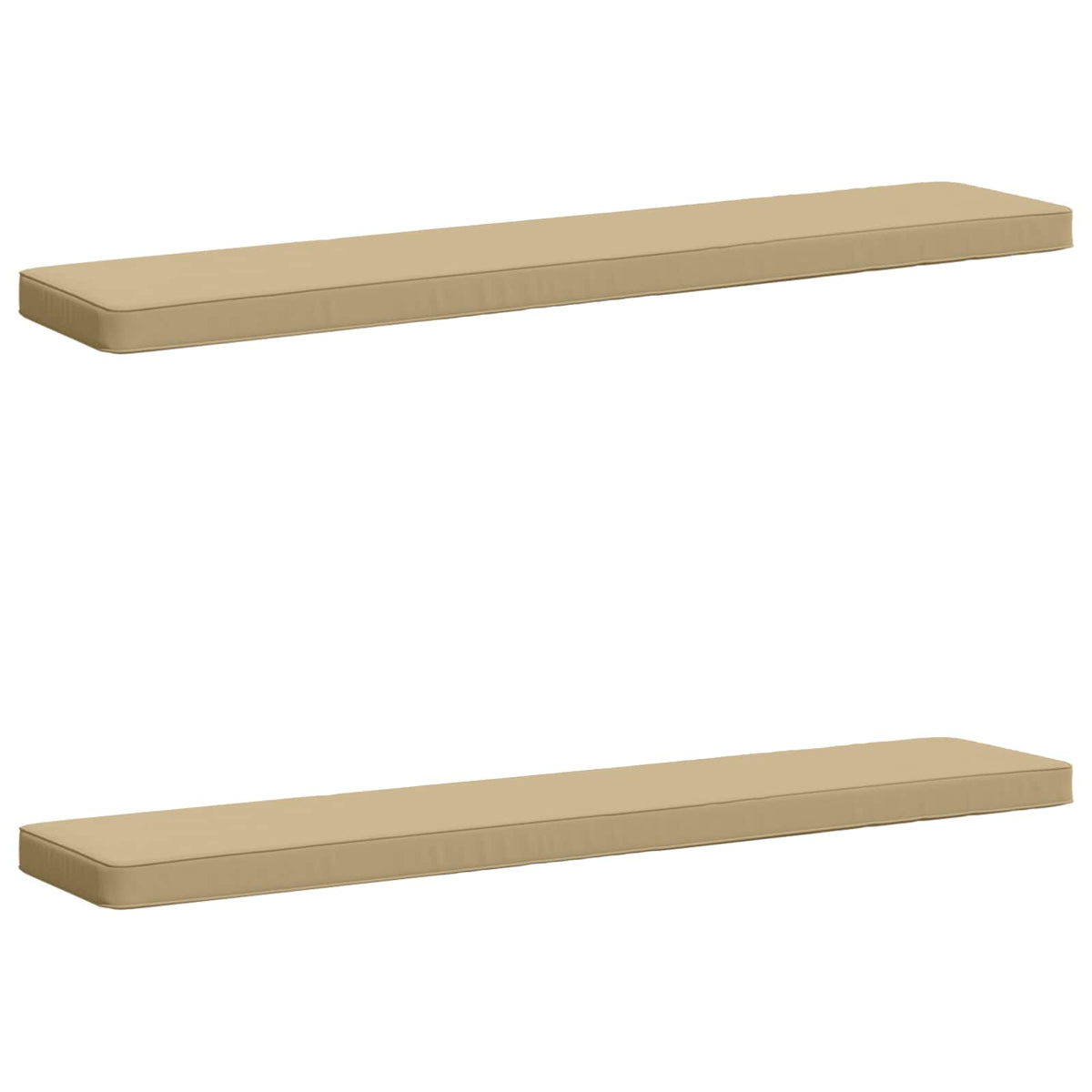 2-delige Bankkussens VUGHT 2 pcs 100% Polyester Beige