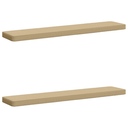 2-delige Bankkussens VUGHT 2 pcs 100% Polyester Beige