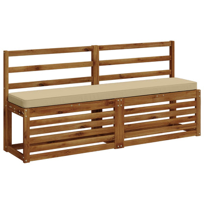 2-delige Bankkussens VUGHT 2 pcs 100% Polyester Beige