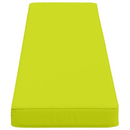 1-delig Bankkussen VUGHT 100% Polyester Helder groen