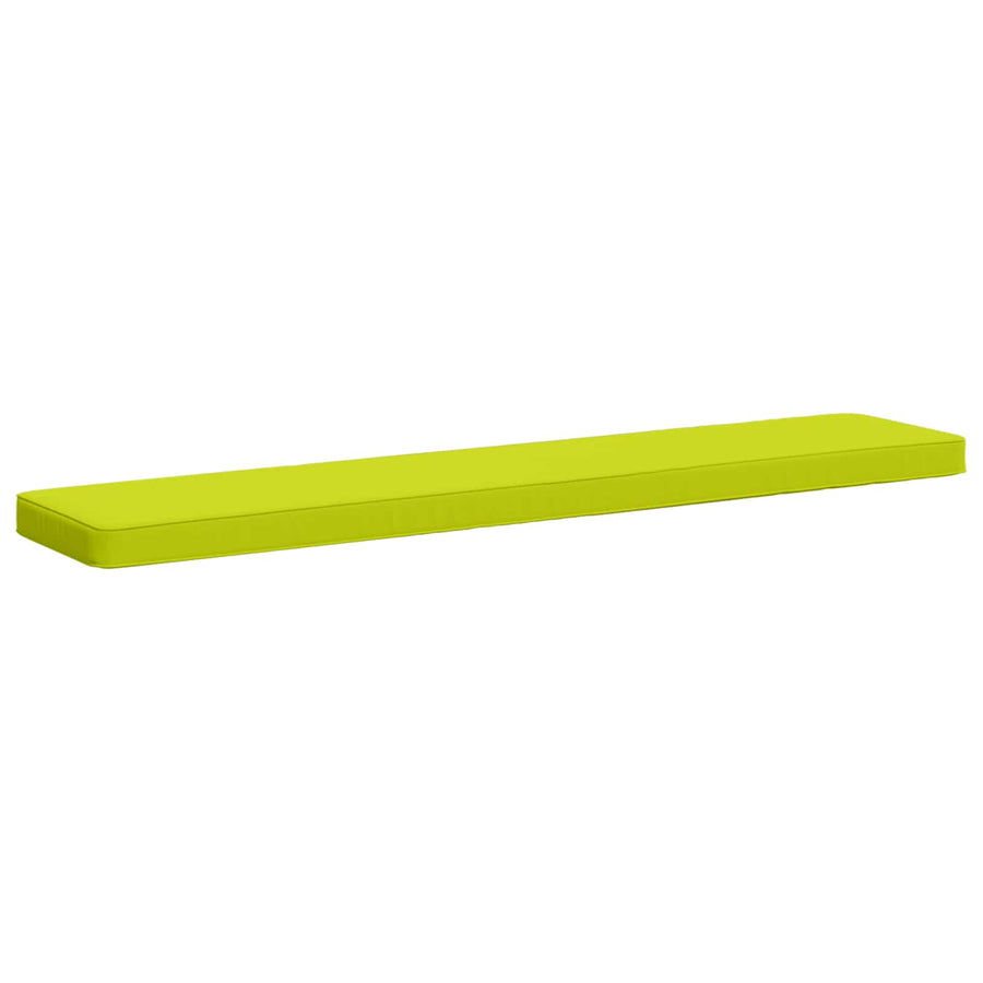 2-delige Bankkussens VUGHT 2 pcs 100% Polyester Helder groen