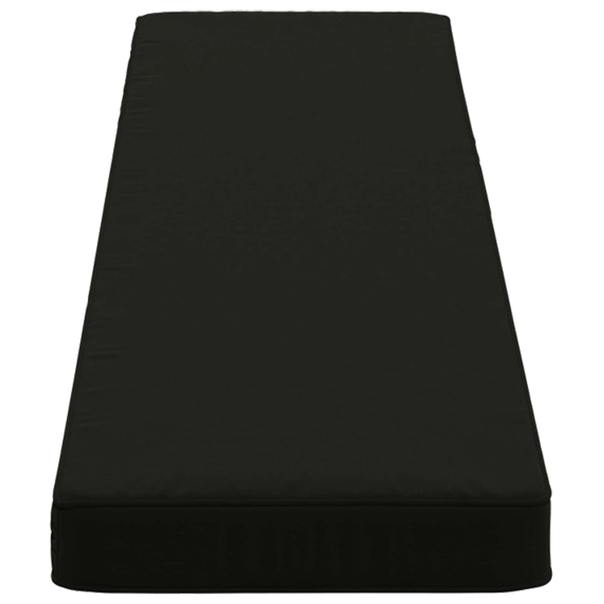 1-delig Bankkussen VUGHT 100% Polyester Zwart 160 x 30 x 5 cm