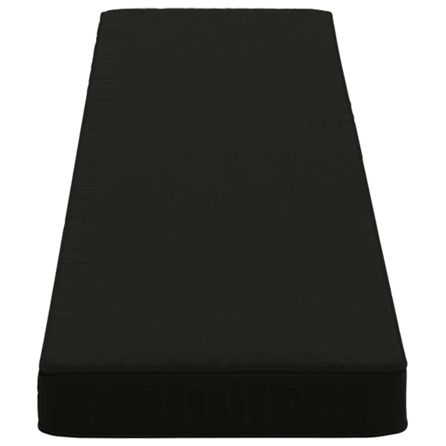 1-delig Bankkussen VUGHT 100% Polyester Zwart 160 x 30 x 5 cm