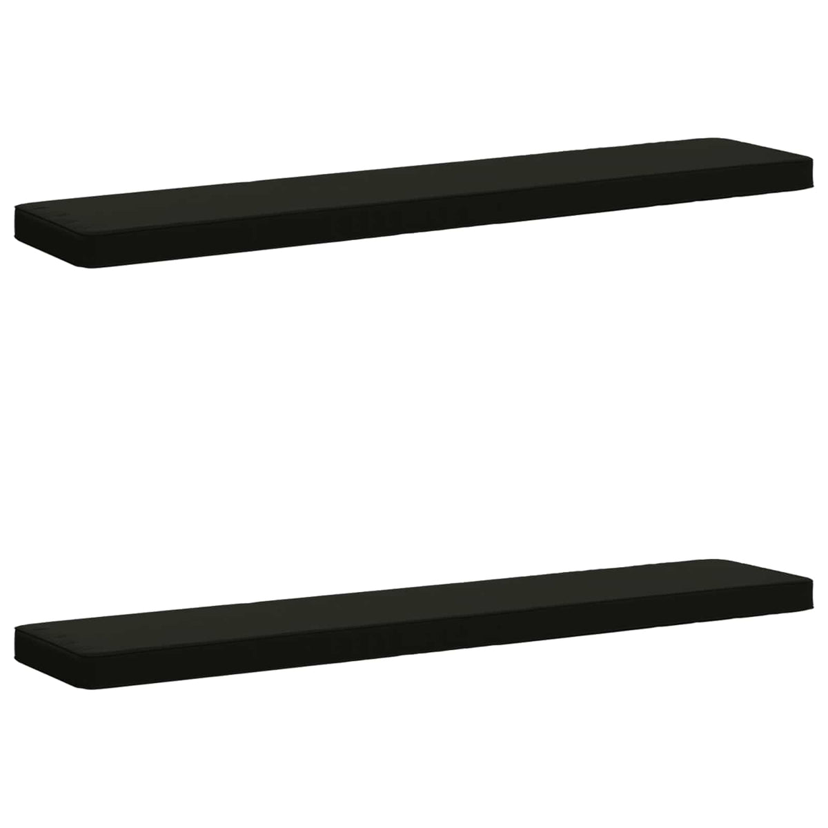 2-delige Bankkussens VUGHT 2 pcs 100% Polyester Zwart