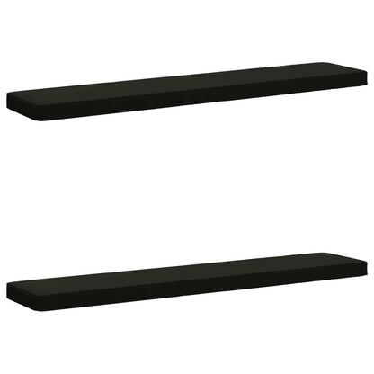 2-delige Bankkussens VUGHT 2 pcs 100% Polyester Zwart