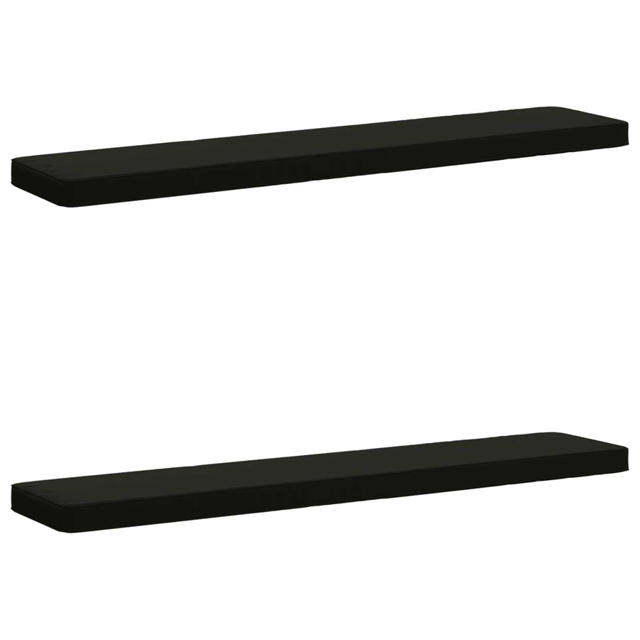 2-delige Bankkussens VUGHT 2 pcs 100% Polyester Zwart