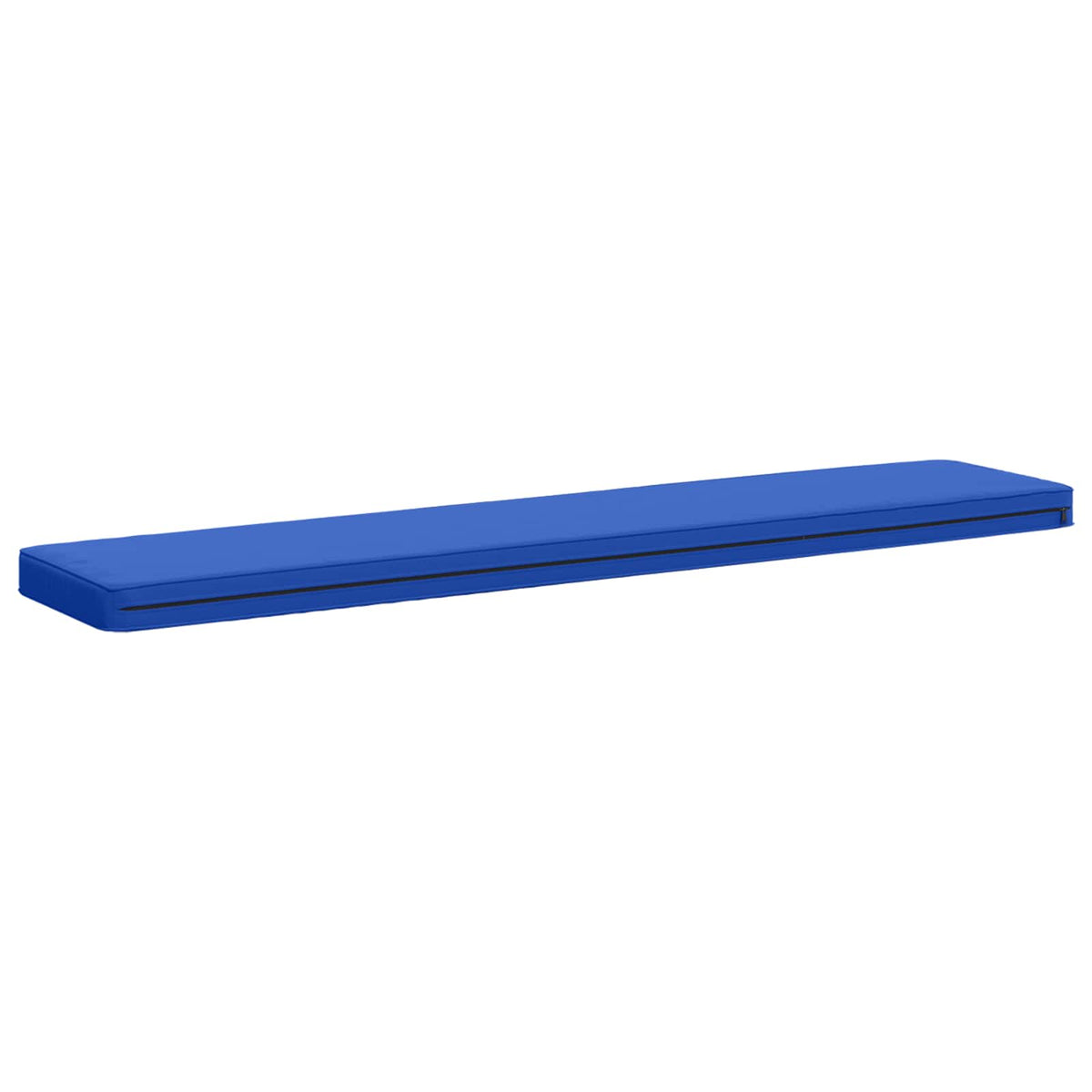 1-delig Bankkussen VUGHT 100% Polyester Koninklijk Blauw