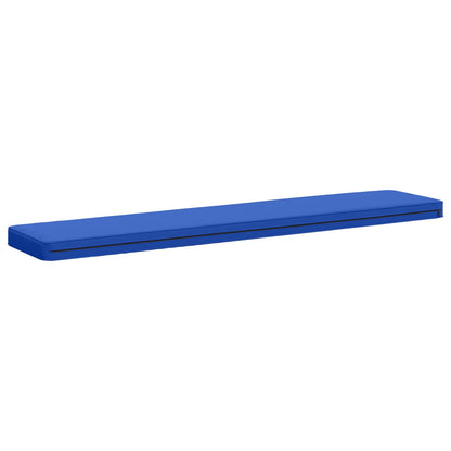 1-delig Bankkussen VUGHT 100% Polyester Koninklijk Blauw