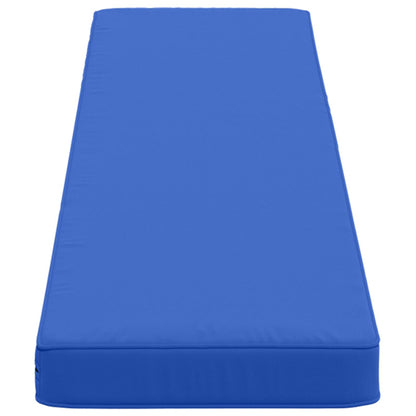 1-delig Bankkussen VUGHT 100% Polyester Koninklijk Blauw
