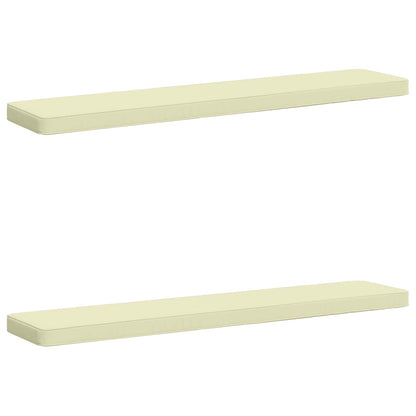 2-delige Bankkussens VUGHT 2 pcs 100% Polyester Crèmekleurig