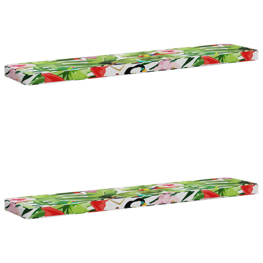 2-delige Bankkussens VUGHT 2 pcs 100% Polyester Meerkleurig