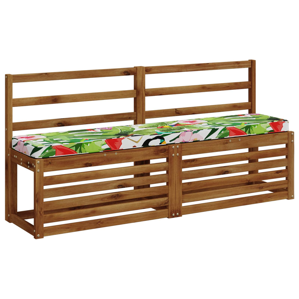 2-delige Bankkussens VUGHT 2 pcs 100% Polyester Meerkleurig