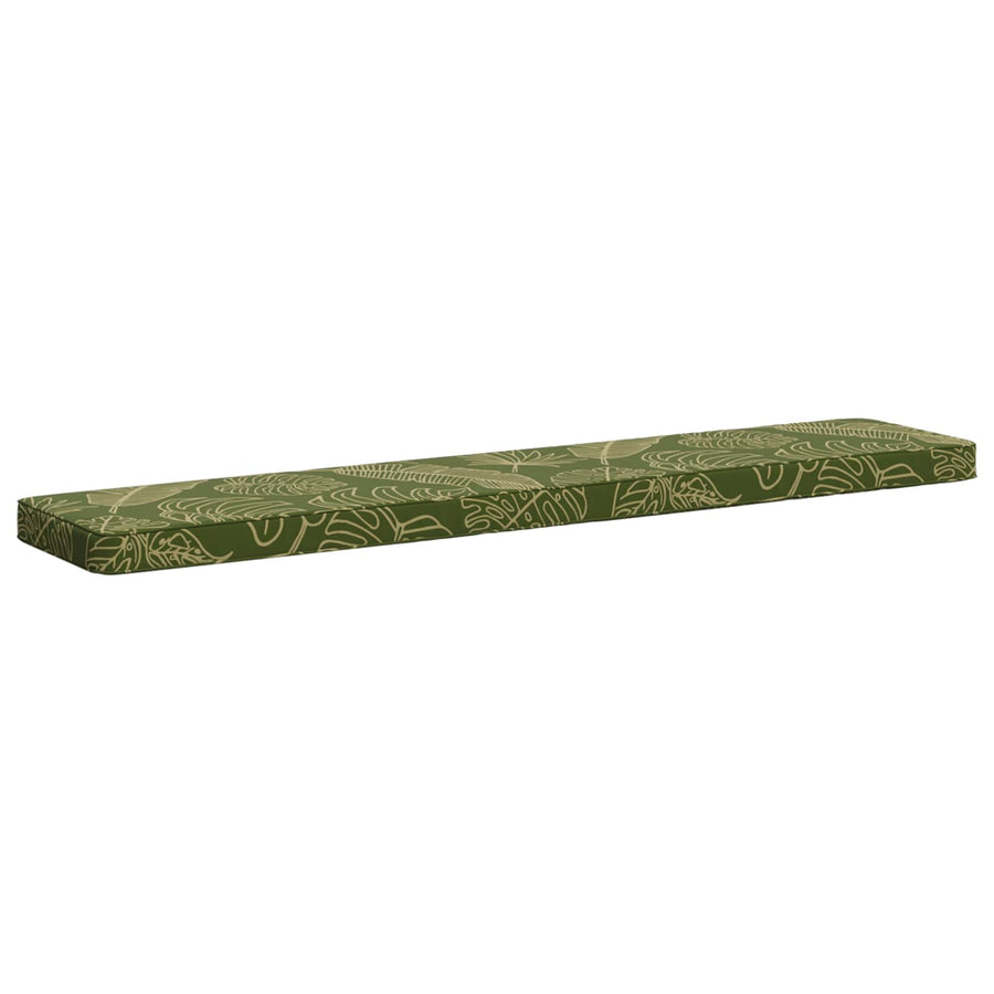 1-delig Bankkussen VUGHT 100% Polyester Bladontwerp