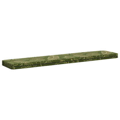 2-delige Bankkussens VUGHT 2 pcs 100% Polyester Bladontwerp