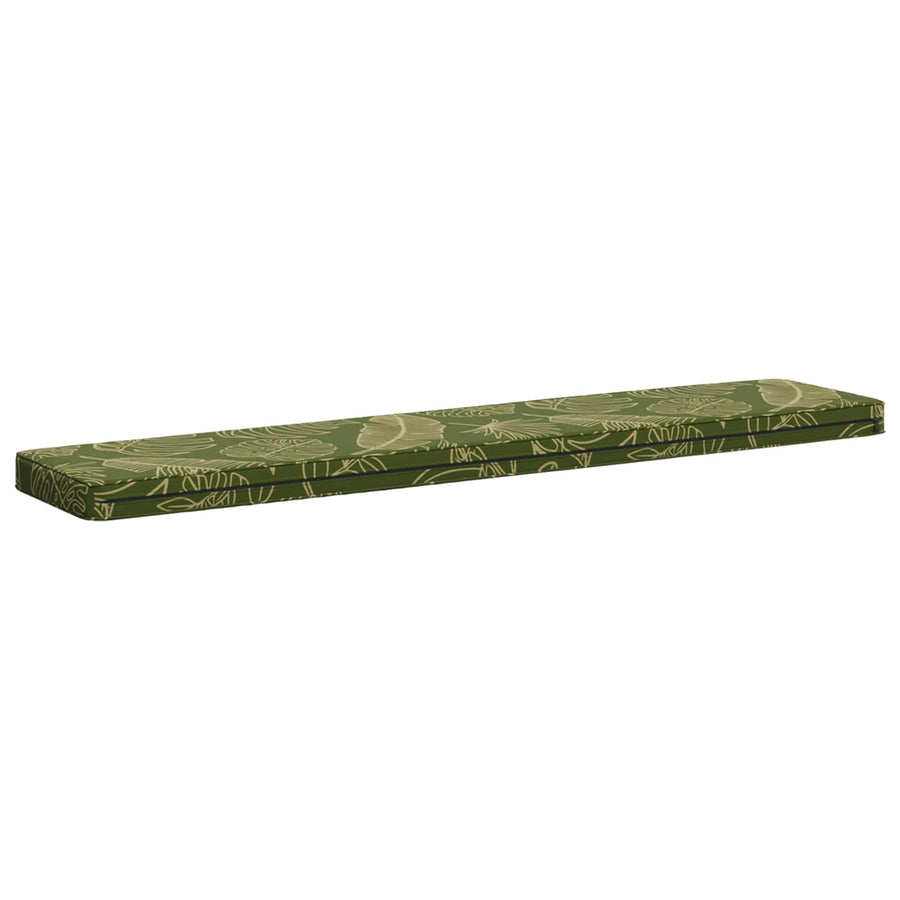 2-delige Bankkussens VUGHT 2 pcs 100% Polyester Bladontwerp