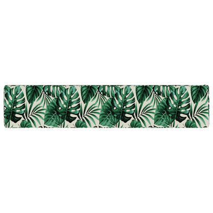 1-delig Bankkussen VUGHT 100% Polyester Bladpatroon