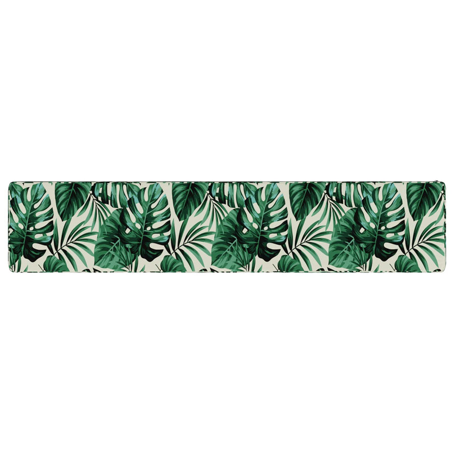 1-delig Bankkussen VUGHT 100% Polyester Bladpatroon