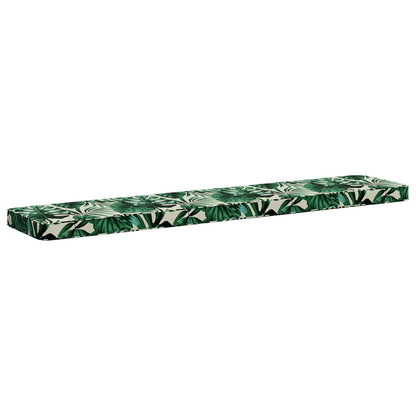 2-delige Bankkussens VUGHT 2 pcs 100% Polyester Bladpatroon