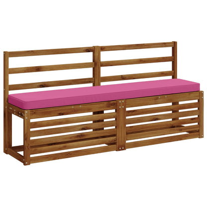 1-delig Bankkussen VUGHT 100% Polyester Roze 160 x 30 x 5 cm