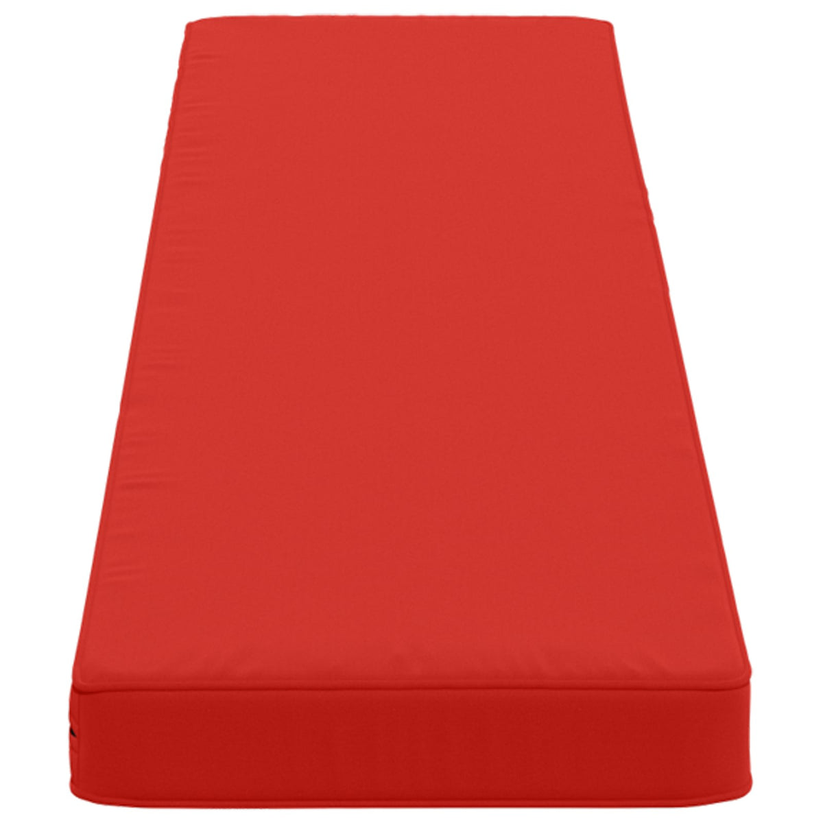1-delig Bankkussen VUGHT 100% Polyester Rood 160 x 30 x 5 cm