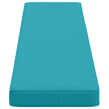 1-delig Bankkussen VUGHT 100% Polyester Turquoise