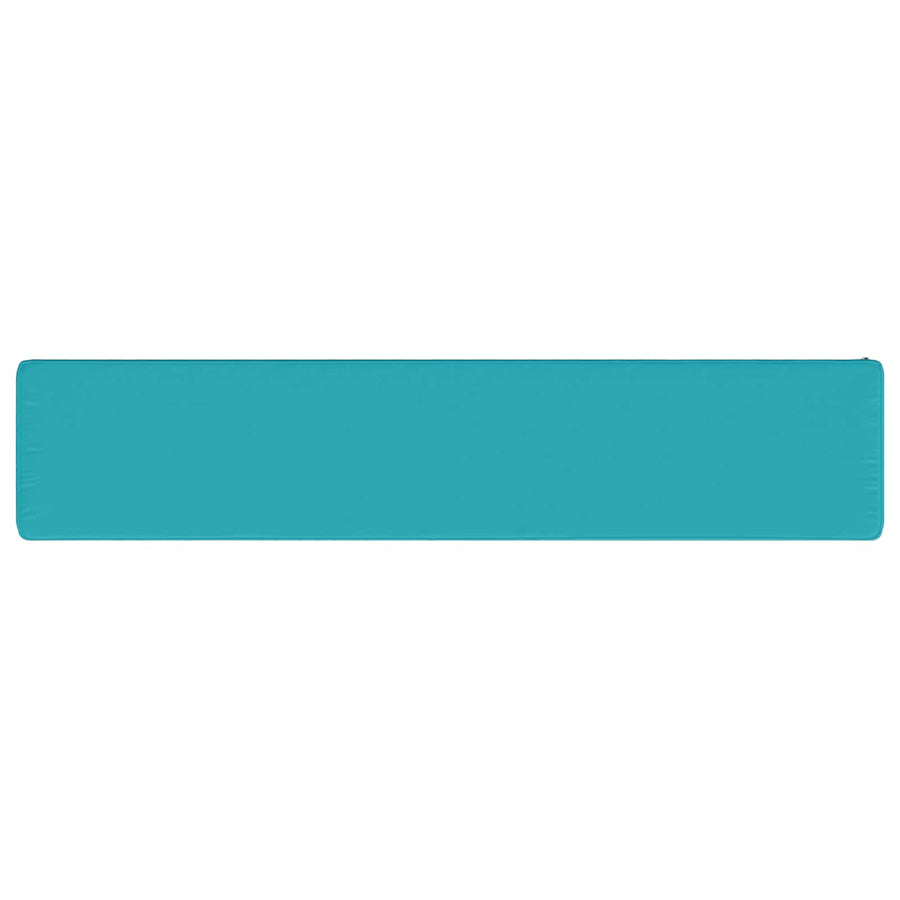 1-delig Bankkussen VUGHT 100% Polyester Turquoise