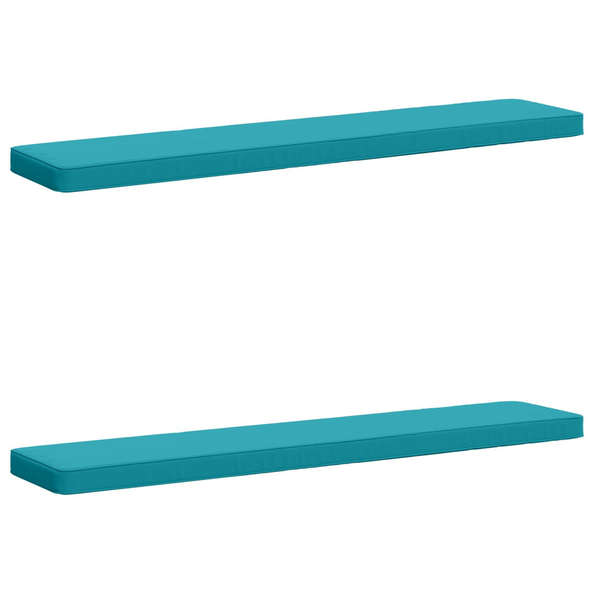 2-delige Bankkussens VUGHT 2 pcs 100% Polyester Turquoise