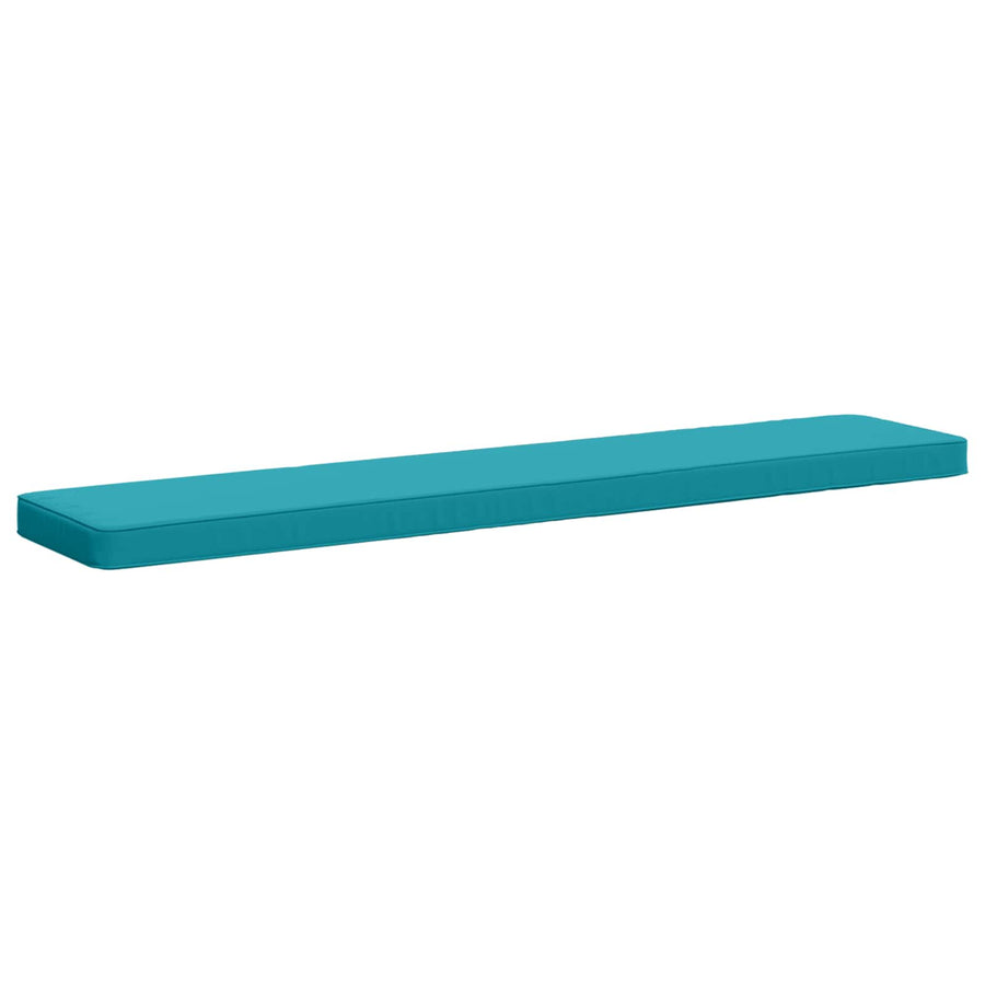 2-delige Bankkussens VUGHT 2 pcs 100% Polyester Turquoise