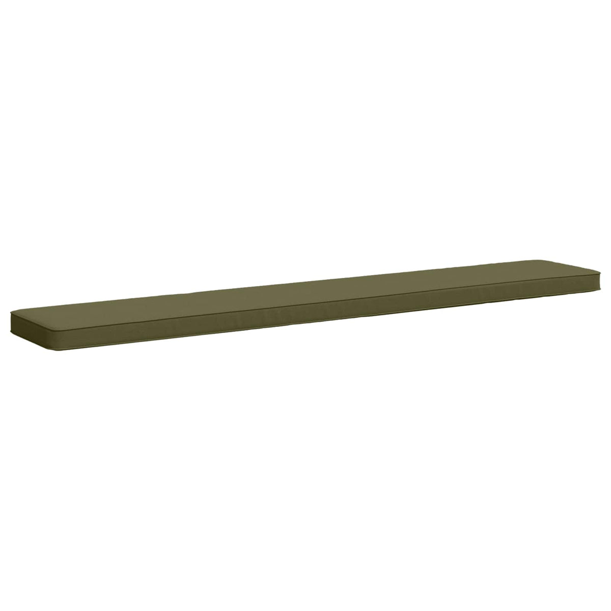 2-delige Bankkussens VUGHT 2 pcs 100% Polyester Olijfgroen