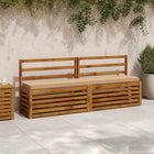 Bankkussen VUGHT 180x30x5 cm polyester zand