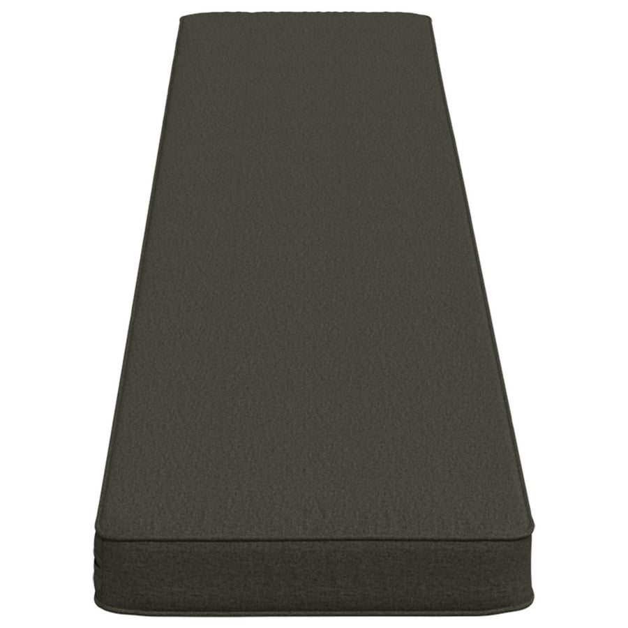 1-delig Bankkussen VUGHT 100% Polyester Antraciet