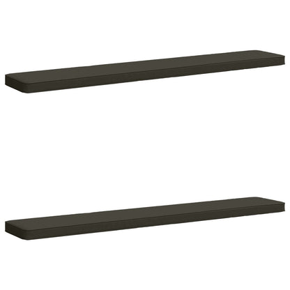 2-delige Bankkussens VUGHT 2 pcs 100% Polyester Antraciet