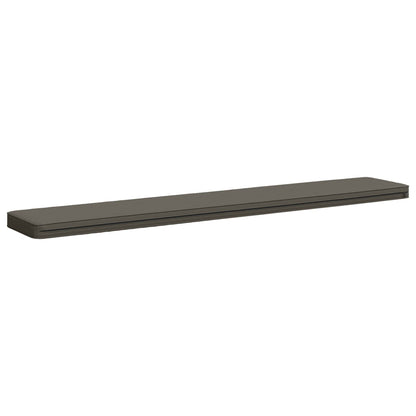 1-delig Bankkussen VUGHT 100% Polyester Grijs 170 x 30 x 5 cm