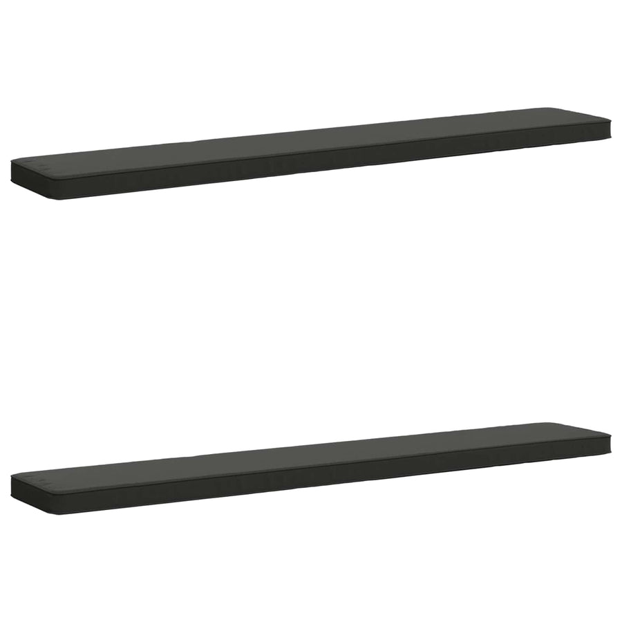 2-delige Bankkussens VUGHT 2 pcs 100% Polyester Antraciet