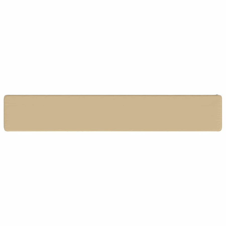 1-delig Bankkussen VUGHT 100% Polyester Beige 170 x 30 x 5 cm