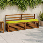 Bankkussen VUGHT helder groen 100% polyester