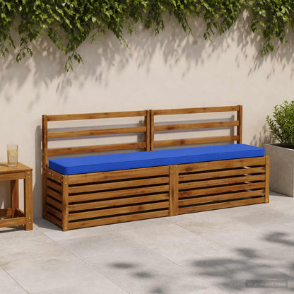2-delige Bankkussens VUGHT 2 pcs 100% Polyester 170 x 30 x 5 cm
