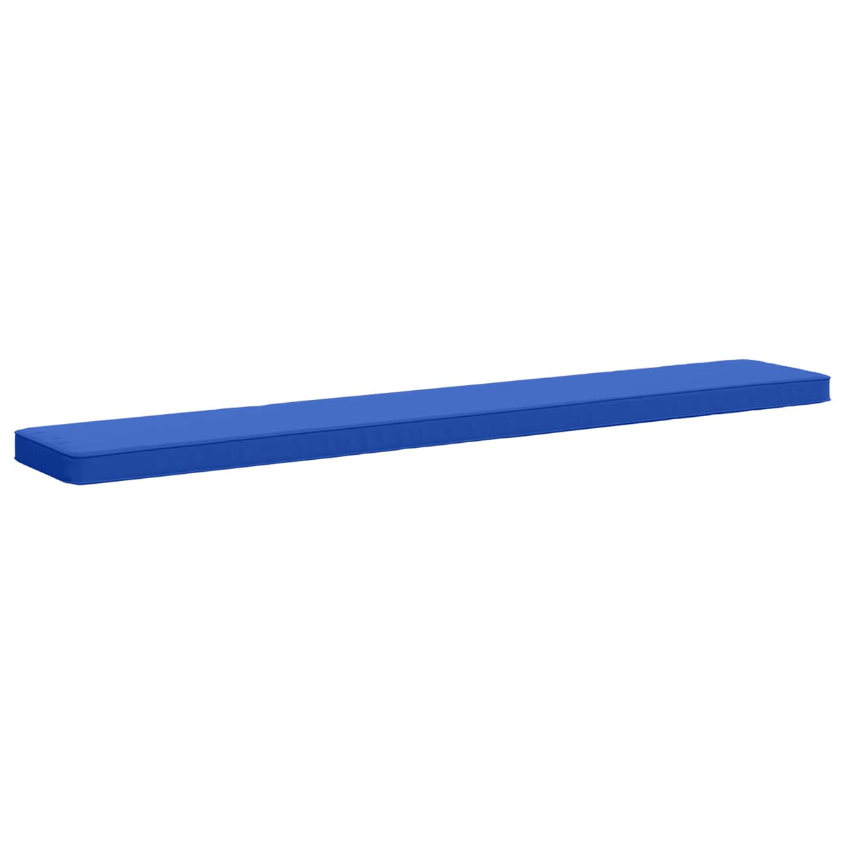 1-delig Bankkussen VUGHT 100% Polyester Koninklijk Blauw