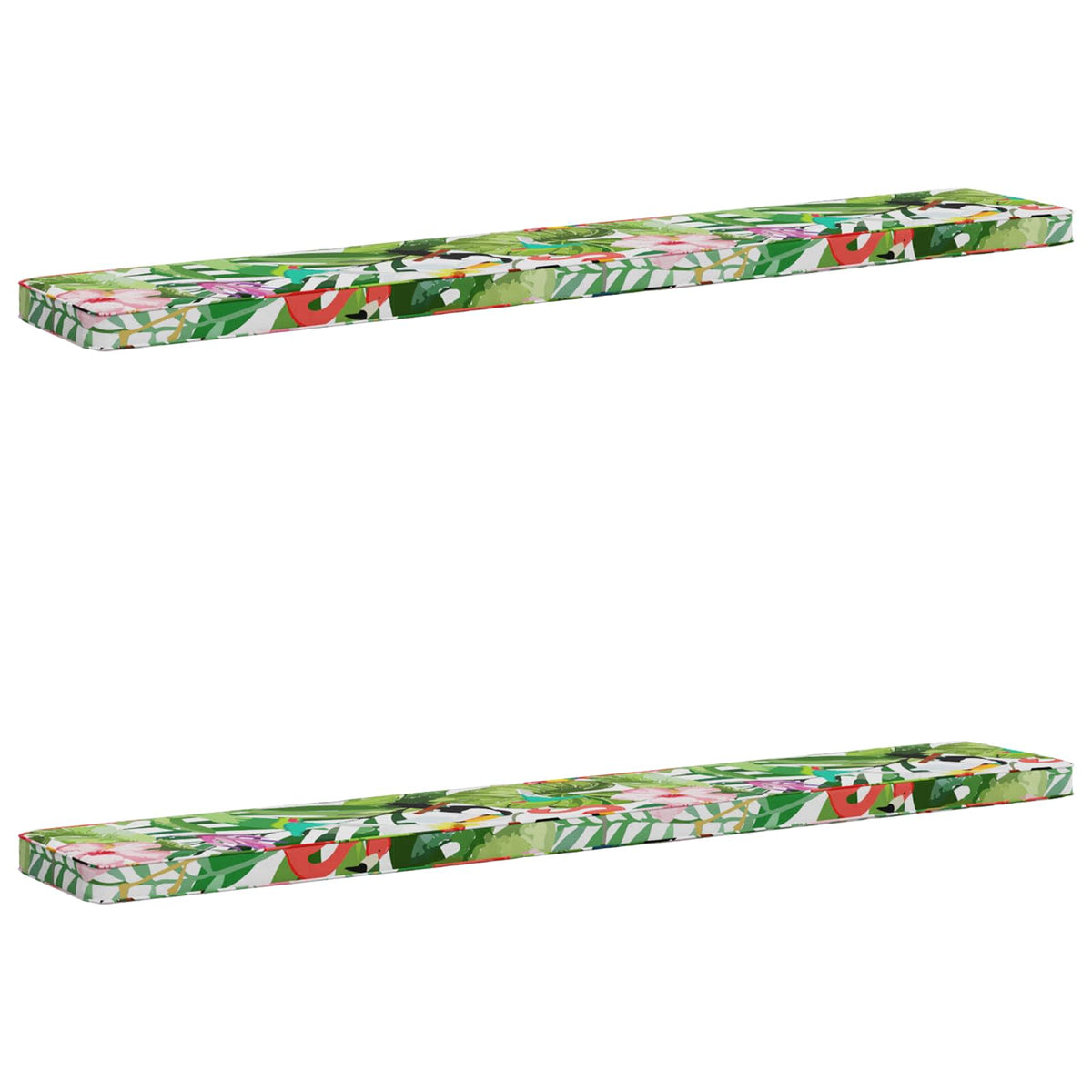 2-delige Bankkussens VUGHT 2 pcs 100% Polyester Meerkleurig