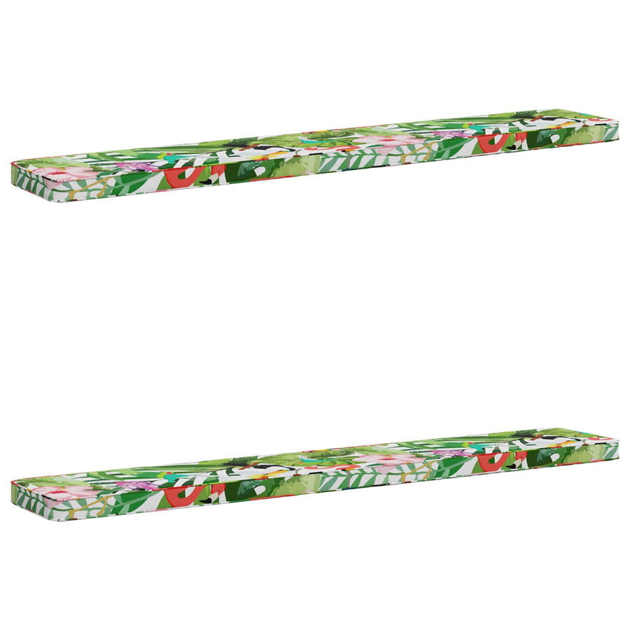 2-delige Bankkussens VUGHT 2 pcs 100% Polyester Meerkleurig