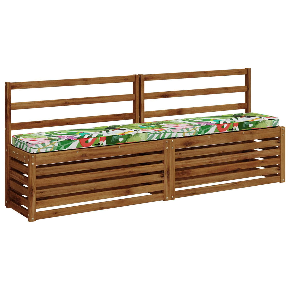 2-delige Bankkussens VUGHT 2 pcs 100% Polyester Meerkleurig