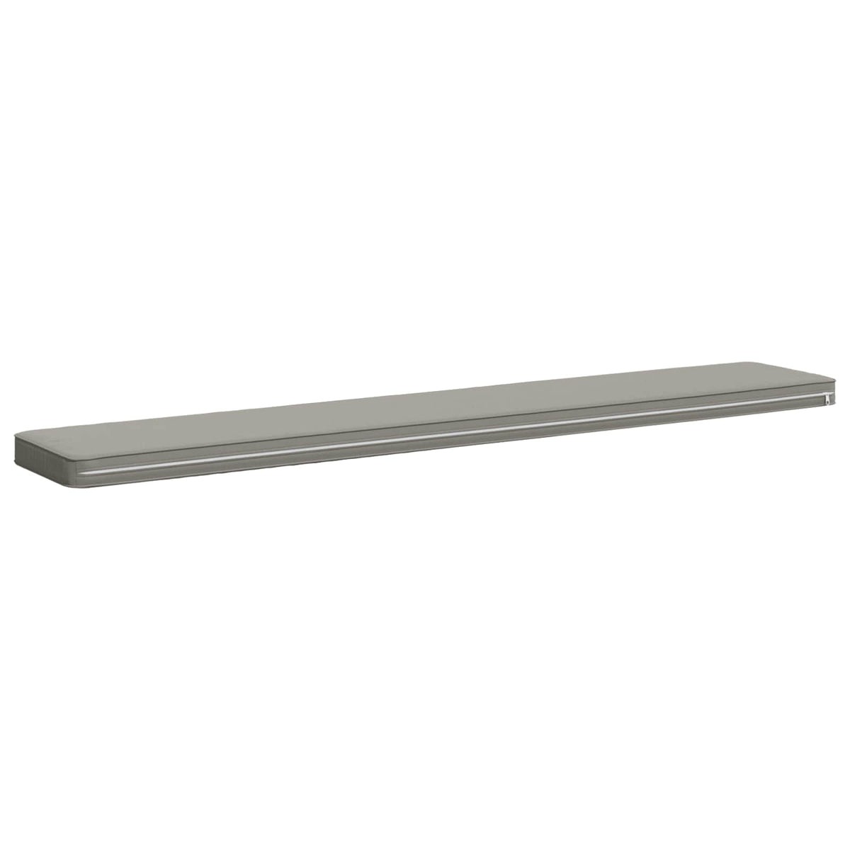 1-delig Bankkussen VUGHT 100% Polyester Grijs 170 x 30 x 5 cm