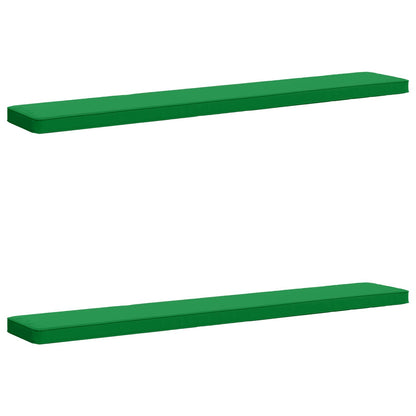 2-delige Bankkussens VUGHT 2 pcs 100% Polyester Groen